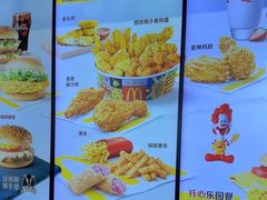 -麦当劳(莘松路芭比伦DT店)