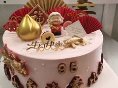 -勒甜LO CHO·定制低糖代糖纯动物奶油生日蛋糕(新开路店)