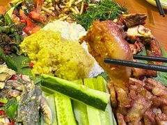 -纳禾春.云南.版纳特色菜.傣味手抓饭(南亚店)