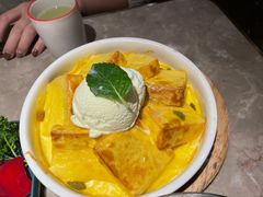 冰淇淋烤布雷-新白鹿餐厅(金鹰新街口店)