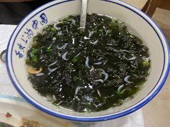 紫菜虾皮汤-阿杰臻选海鲜饭店(普陀山店)