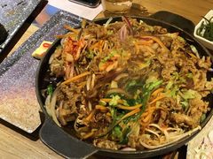 -冰川延边料理·炭烤串(原小木屋店)