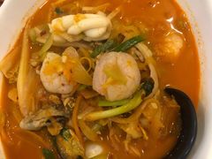 辣海鲜面-桃园中华料理炸酱面(燕儿岛路店)