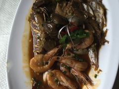 渔娘炖杂鱼-渔娘渔家丹东海鲜(东直门店)