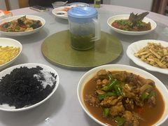 -天乐农家鱼头王(天目湖店)