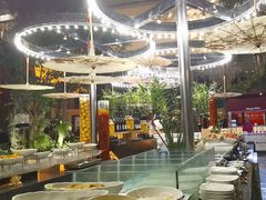 -廊桥咖啡厅·海鲜自助餐厅(成都世纪城天堂洲际大饭店)