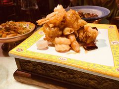 酥皮大明虾-那家小馆•北京菜•烤鸭(中关村店)