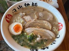 招牌猪骨浓汤面-日出拉面(望京店)