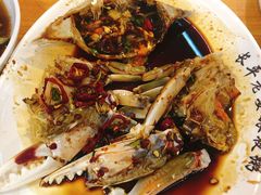 腌蟹-长平老姿娘夜粥(平东一街店)