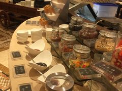 -深圳威尼斯英迪格酒店-邻芙花廊下午茶·NINFA GALLERY·蛋糕·咖啡