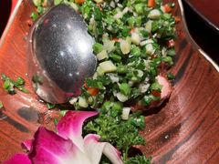 大理风味葱椒鸡-花马天堂云南餐厅 Lost Heaven(外滩店)