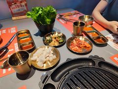 -轻烧烤肉(光谷步行街店)