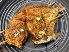 鲳鳊鱼-烤官达人·徐州鲜羊肉串(江宁店)