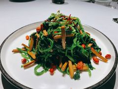 茶香干拌菠菜-北平盛世·新京菜·北京烤鸭(劲松·双井店)
