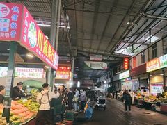 -曼阁市场水果批发市场