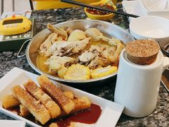 -一席地·本地鸡窝·杭帮鸡火锅(萧山银隆百货店)