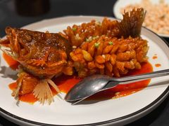 松鼠桂鱼-RIVIERA 松鹤楼(外滩店)