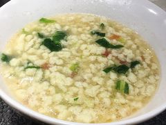 疙瘩汤-老万烧烤(典逸心洲店)