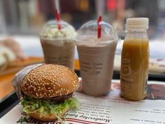 火烤双层牛肉特堡-The Habit Burger Grill 哈比特汉堡(复兴soho店)