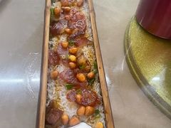 -竹语饭香·原生态农庄·烧鸡·竹筒饭·河鲜(森林海白水寨店)