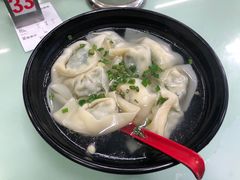 荠菜大馄饨-食惠里小笼包面馆(越秀店)