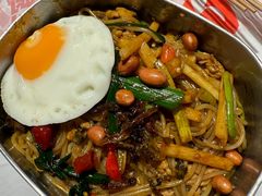 老表记爆炒螺蛳粉-老表记广西宵夜螺蛳鸭脚煲(西大店)