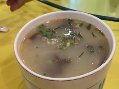 羊杂汤-烤肉季饭庄