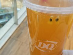 柠檬百香果茉莉绿茶-DQ·蛋糕·冰淇淋(龙湖狮山天街店)
