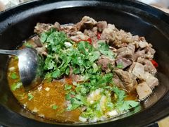 -名羊天下陕北横山铁锅炖羊肉(博文路店)