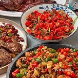 在南京…吃到了魂牵梦萦的桂花藕粉冻