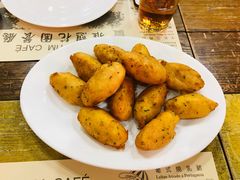 薯丝马介休-雅憩花园餐厅