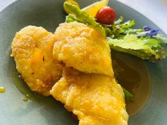 橙汁香煎海鲈鱼-维兰西餐(万泉河店)
