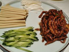 京酱肉丝-北平楼·烤鸭·北京菜(牡丹园店)