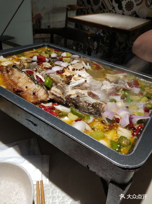 猫小侠烤鱼干锅(21世纪太阳城店)海鲈鱼图片 - 第57张