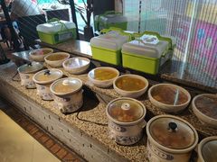 自助调料区-盐帮食坊•小河帮川菜(四川师大店)