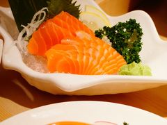 三文鱼刺身-赤坂亭·M9和牛烧肉(南京江南虹悦城店)