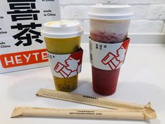-喜茶(天津乐宾百货店)