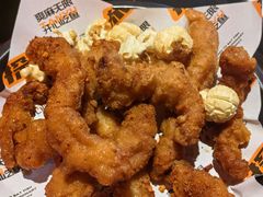 -探鱼·鲜青椒爽麻烤鱼(西南商都店)