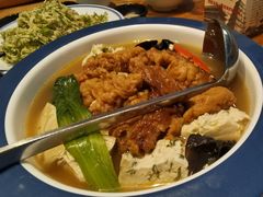 菜豆腐炖丸子-大厨小馆(华阳城店)