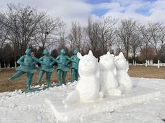 -长春世界雕塑园冰雪艺术天地