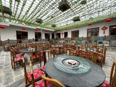 大堂-燕北云山·农家菜·灶台鱼(密云溪翁庄店)