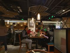 大堂-南拳十三姨·潮汕砂锅粥(世纪金源店)