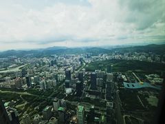 -平安金融中心云际观光层