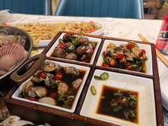 -悦海·家宴·冰花皮皮虾大锅贴(宝龙店)