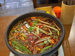 -黔有有贵州酸汤夺夺粉火锅(五味十字店)