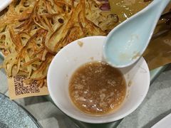 -海派美食·家宴海鲜青岛菜·石锅鲽鱼头(东方城店)