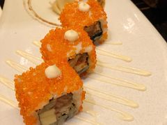 烟熏三文鱼鳗鱼寿司-小十料理(新城店)