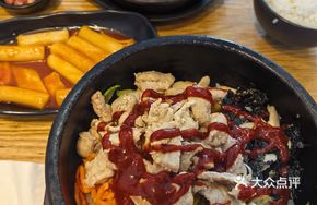 Stone Pot Pork Rice