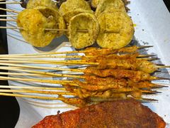 -旋风烤面筋烧烤(万达茶南店)