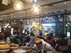 大堂-龍歌自助小火锅(崂山丽达店)